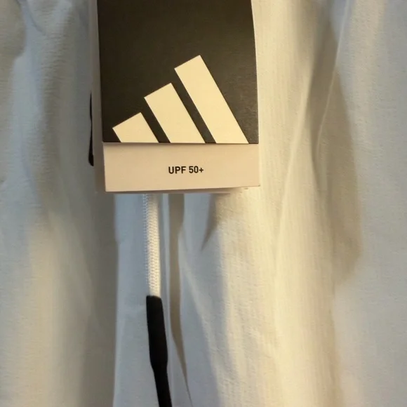 adidas White and Black Sweatpants